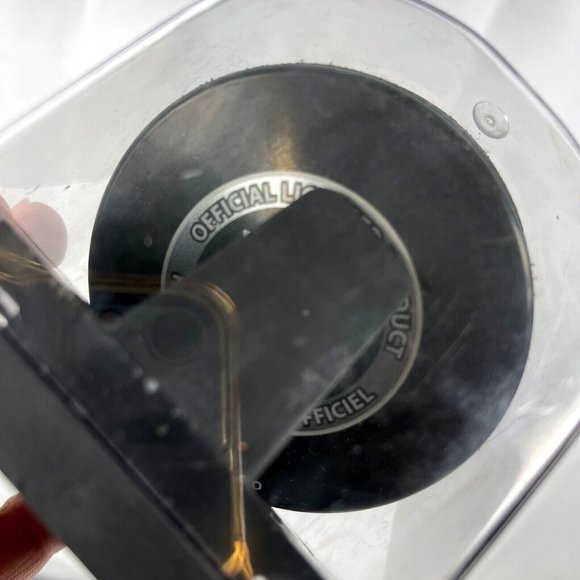 SJ Sharks 15th Season Commemorative Puck w/Display 1991-2006 NHL Hockey San Jose - Picture 2 of 8